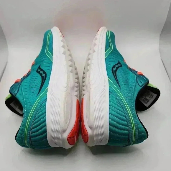 Saucony Womens Kinvara 11 S20551-10 Athletic Running Shoes Blue Green Size 9 - Picture 8 of 12